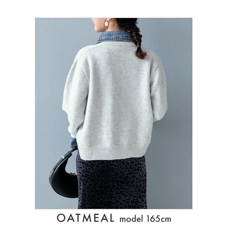 【GROWING RICH】デニムドッキングニットカーデ[251001] | Growing Rich | 詳細画像17 