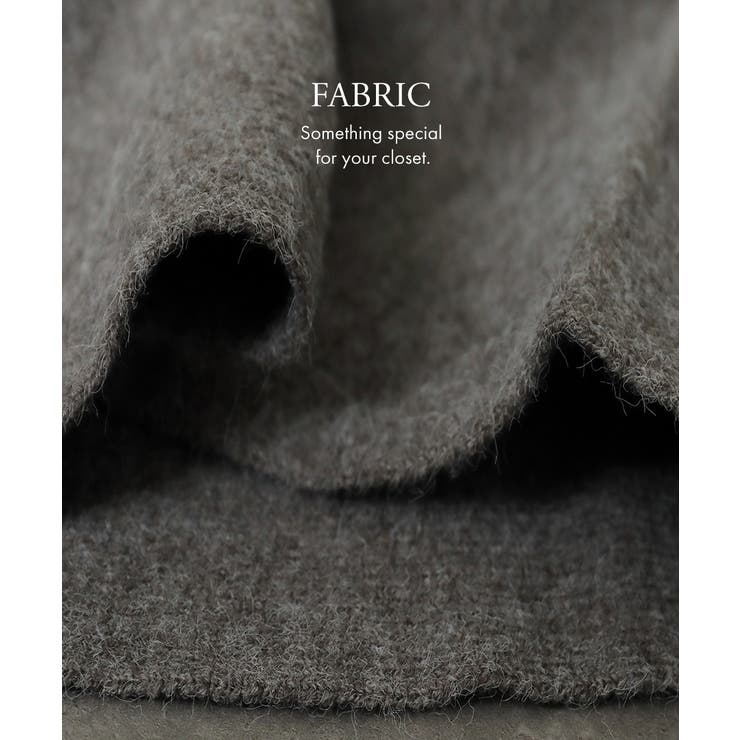 ペプラムニット カーディガン ニット | Growing Rich | 詳細画像5 