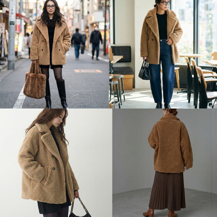 テディボア ミドルコート ボア | Growing Rich | 詳細画像8 