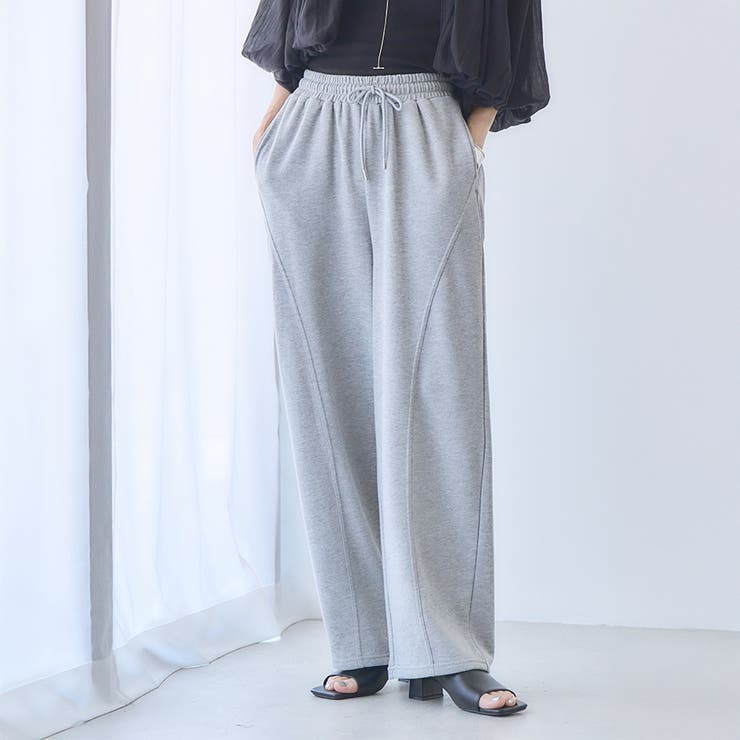 【GROWING RICH】ミニ裏毛 裾ドロスト2way | Growing Rich | 詳細画像1 