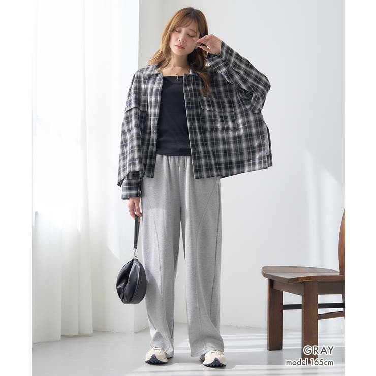 【GROWING RICH】ミニ裏毛 裾ドロスト2way | Growing Rich | 詳細画像3 