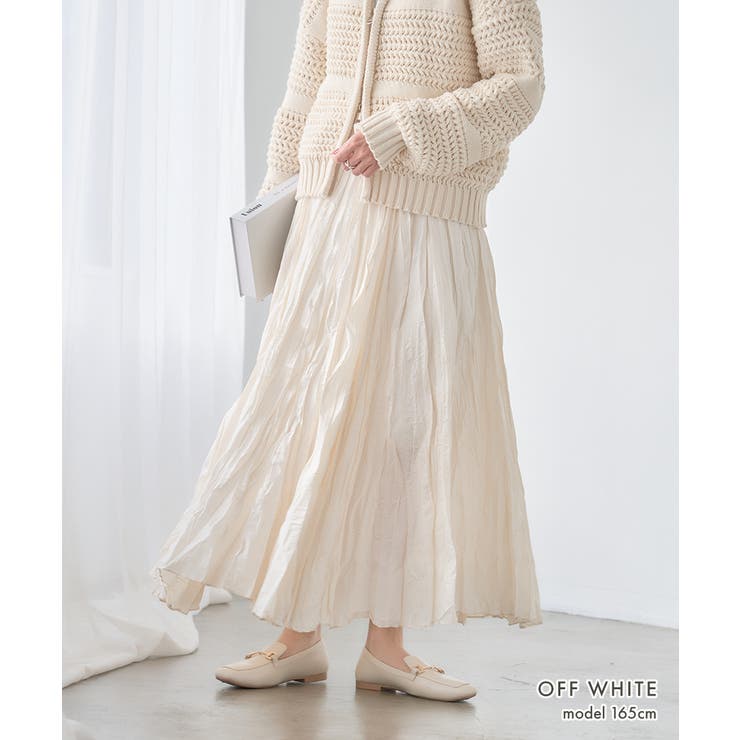 ワッシャーボリュームスカート[251221] | Growing Rich | 詳細画像6 