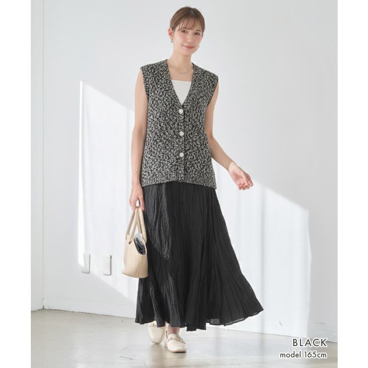 ワッシャーボリュームスカート[251221] | Growing Rich | 詳細画像8 