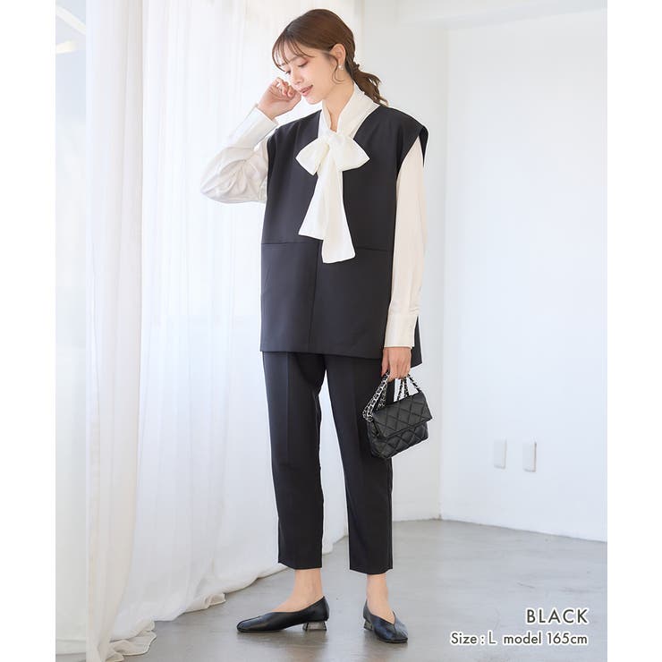 オケージョン ベスト Vネック | Growing Rich | 詳細画像11 