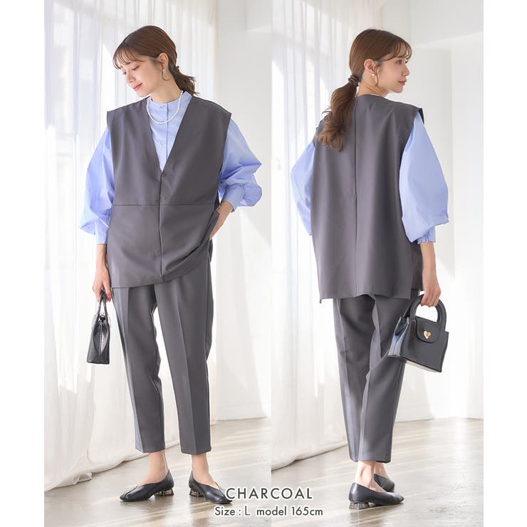 オケージョン ベスト Vネック | Growing Rich | 詳細画像16 