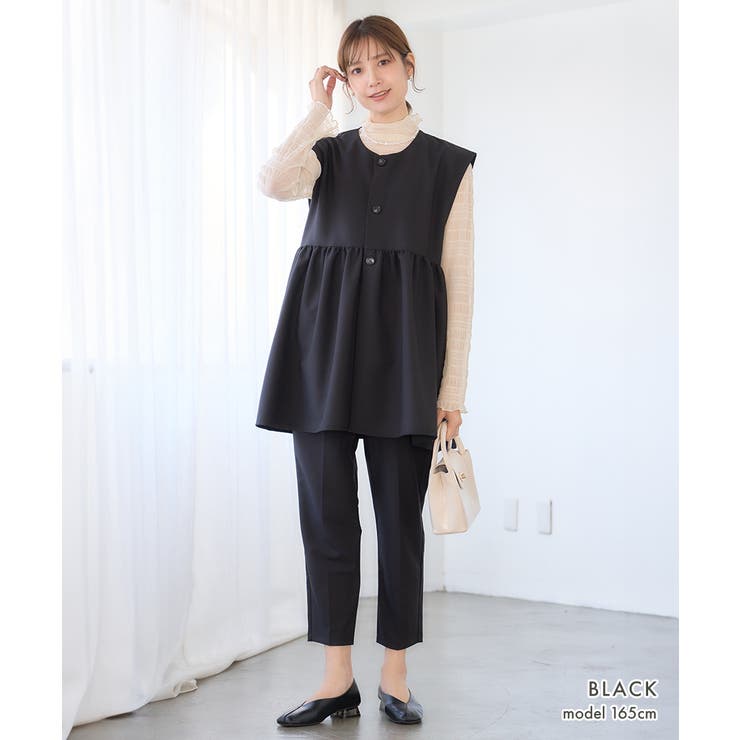 オケージョン ベスト ティアード | Growing Rich | 詳細画像2 