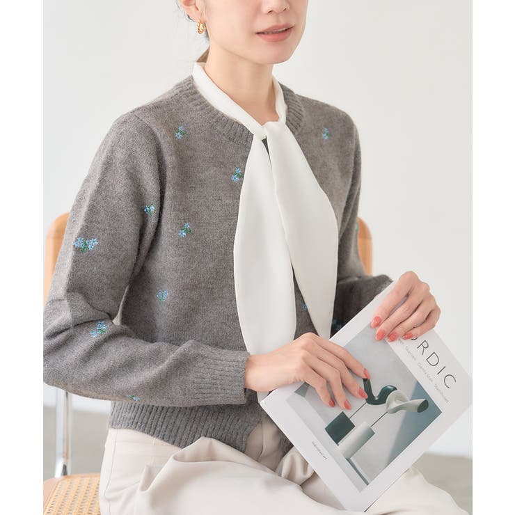 オケージョン つけ襟 ボウタイ | Growing Rich | 詳細画像2 