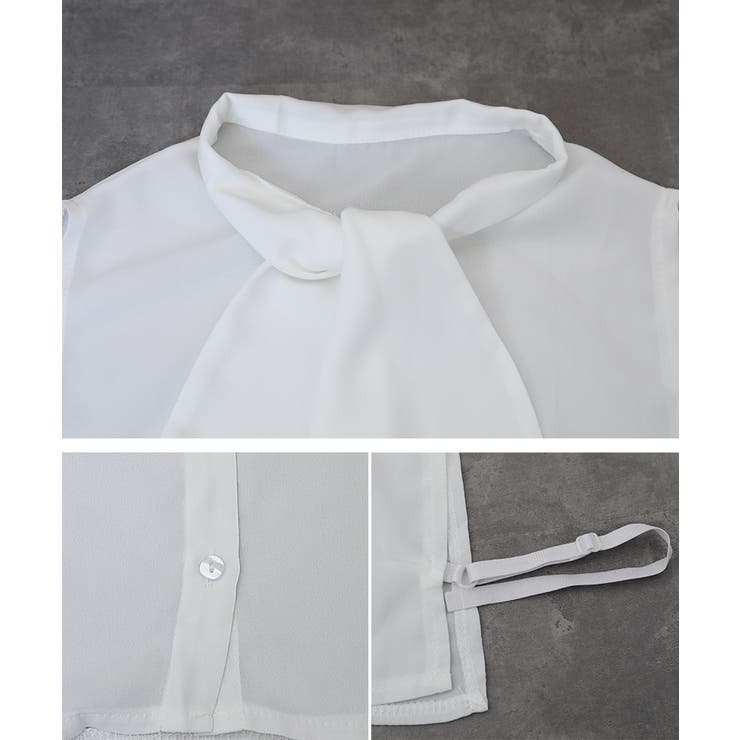 オケージョン つけ襟 ボウタイ | Growing Rich | 詳細画像12 