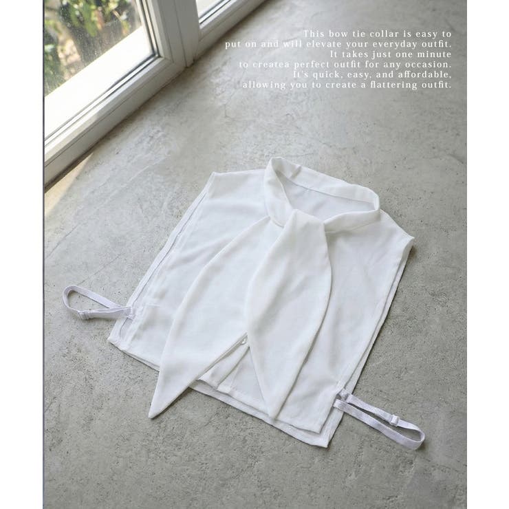 オケージョン つけ襟 ボウタイ | Growing Rich | 詳細画像5 