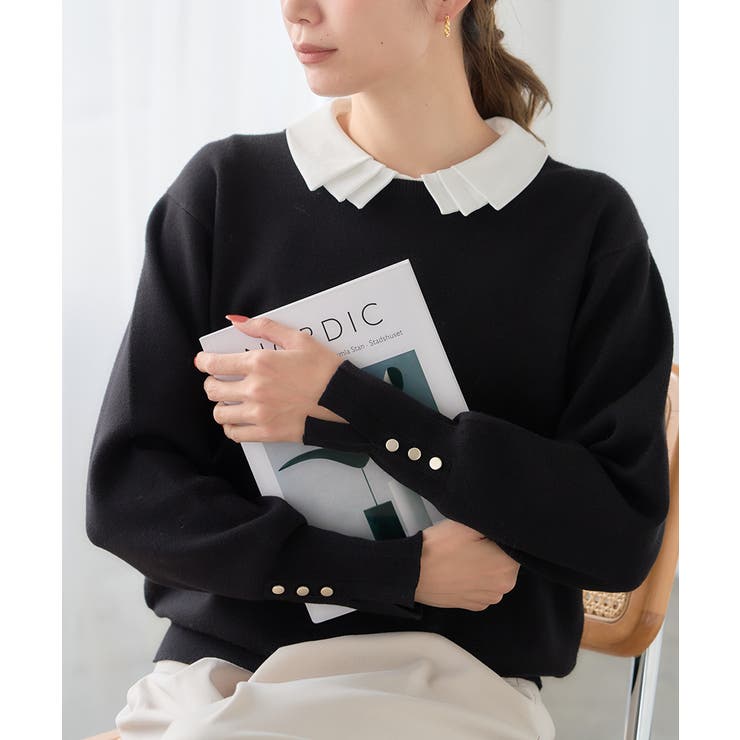 オケージョン つけ襟 レイヤード | Growing Rich | 詳細画像2 