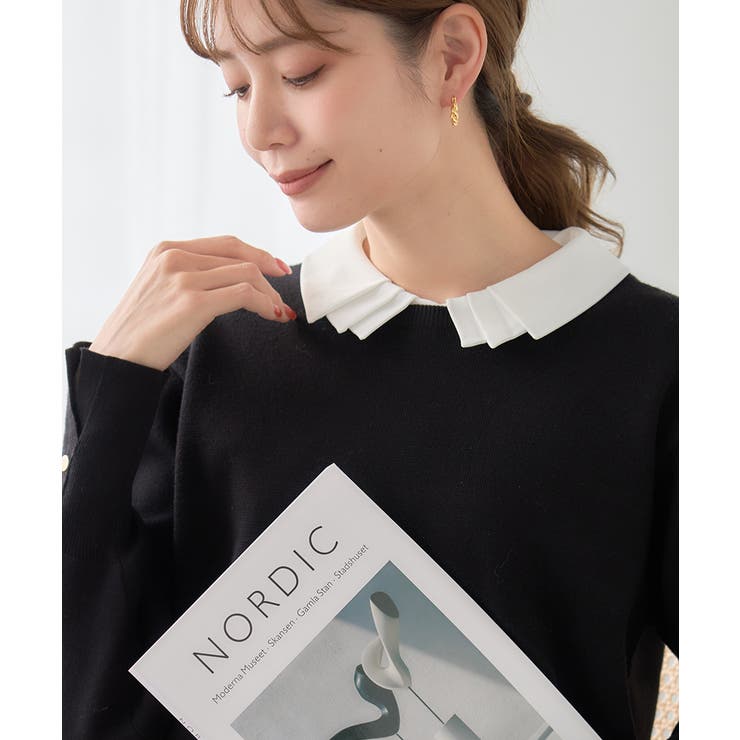 オケージョン つけ襟 レイヤード | Growing Rich | 詳細画像3 