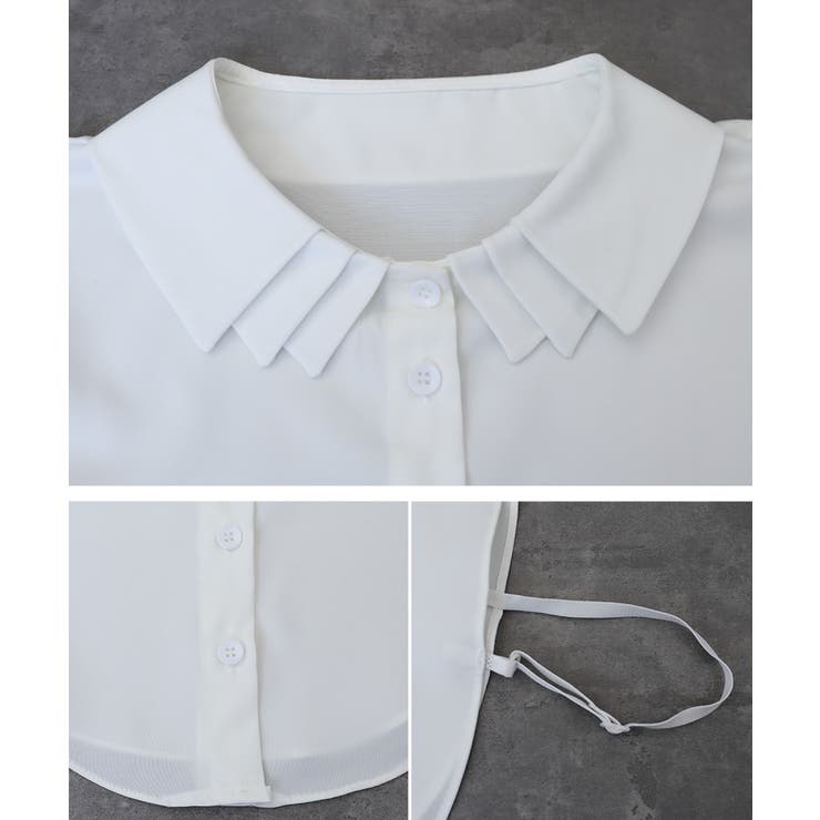 オケージョン つけ襟 レイヤード | Growing Rich | 詳細画像8 