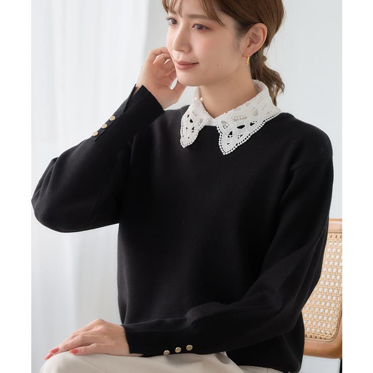 オケージョン つけ襟 レース | Growing Rich | 詳細画像2 