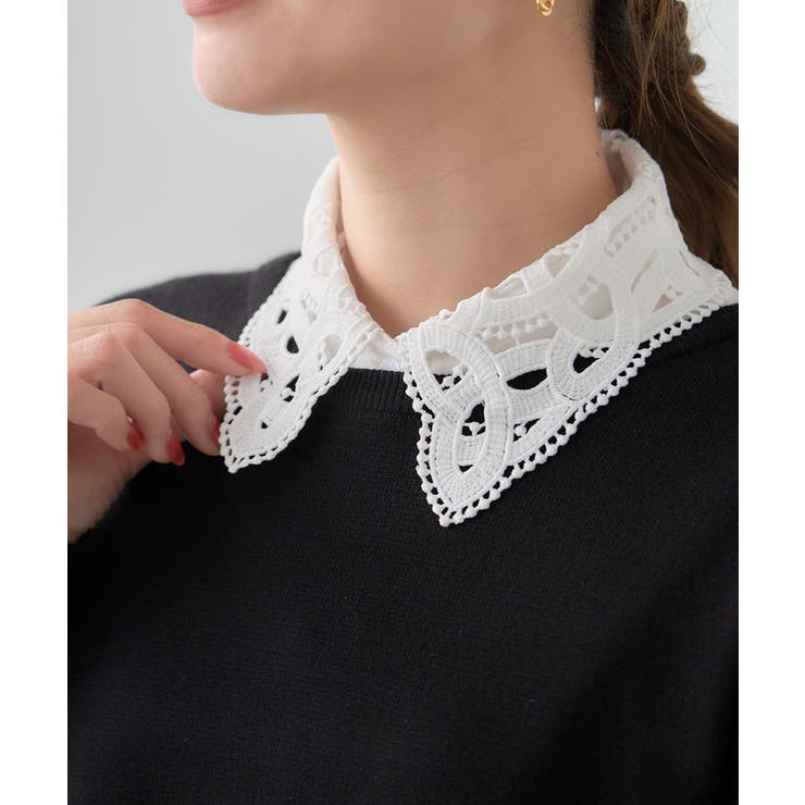 オケージョン つけ襟 レース | Growing Rich | 詳細画像3 