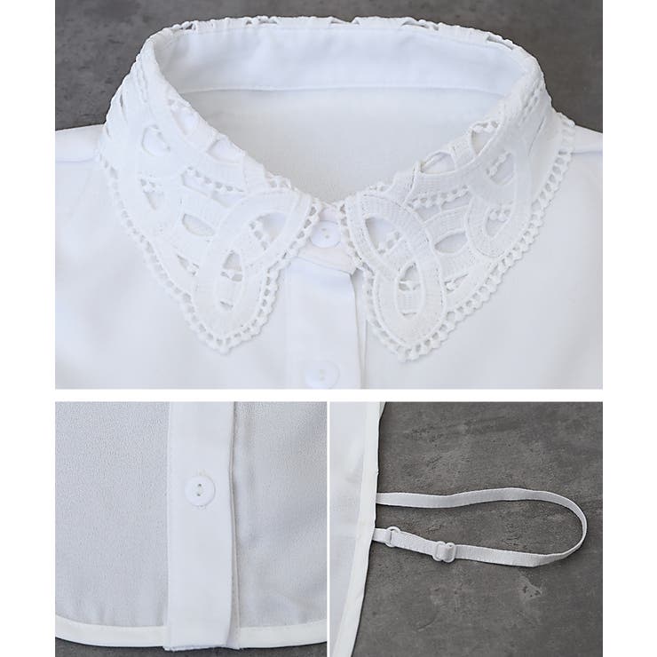 オケージョン つけ襟 レース | Growing Rich | 詳細画像8 