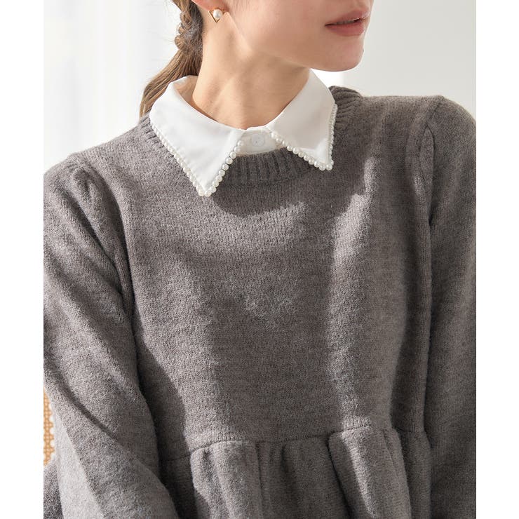 オケージョン つけ襟 パール | Growing Rich | 詳細画像3 