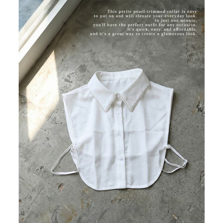 オケージョン つけ襟 パール | Growing Rich | 詳細画像7 