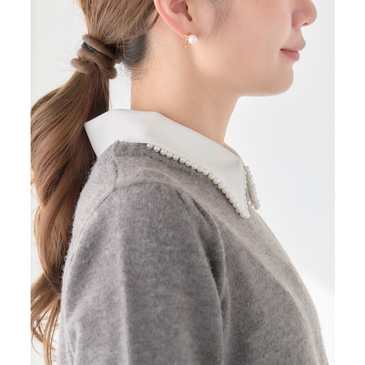 オケージョン つけ襟 パール | Growing Rich | 詳細画像8 