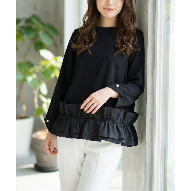 オケージョン 袖パール フリル | Growing Rich | 詳細画像2 