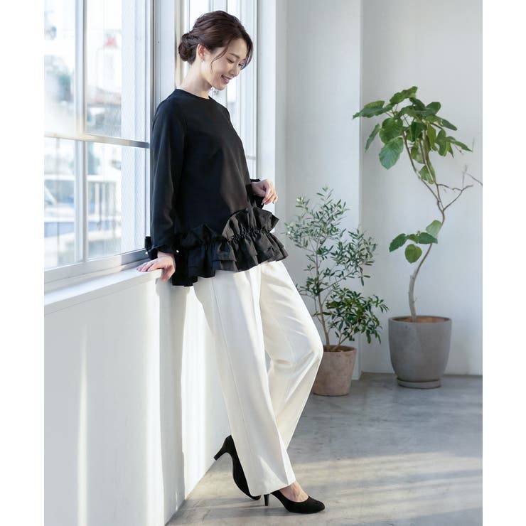 オケージョン 袖パール フリル | Growing Rich | 詳細画像4 