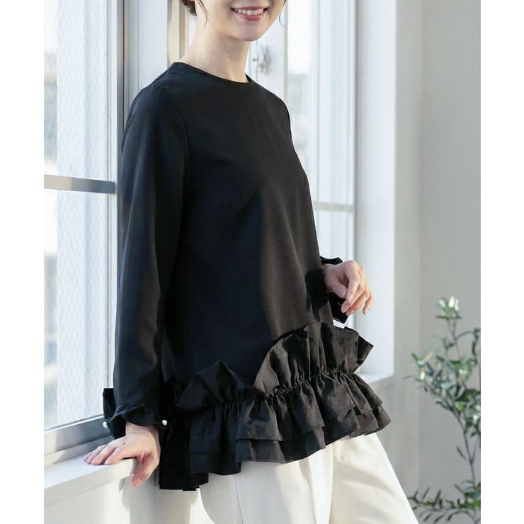 オケージョン 袖パール フリル | Growing Rich | 詳細画像5 