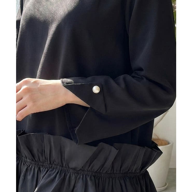 オケージョン 袖パール フリル | Growing Rich | 詳細画像6 