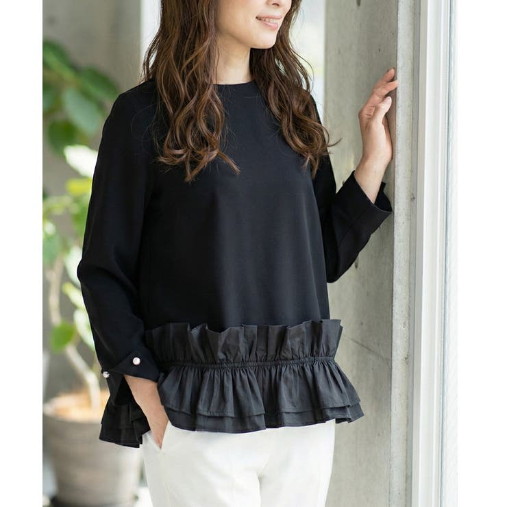 オケージョン 袖パール フリル | Growing Rich | 詳細画像7 