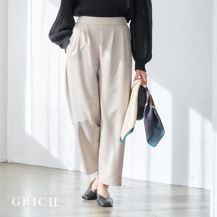 ツイル カーブパンツ[260108] | Growing Rich | 詳細画像1 