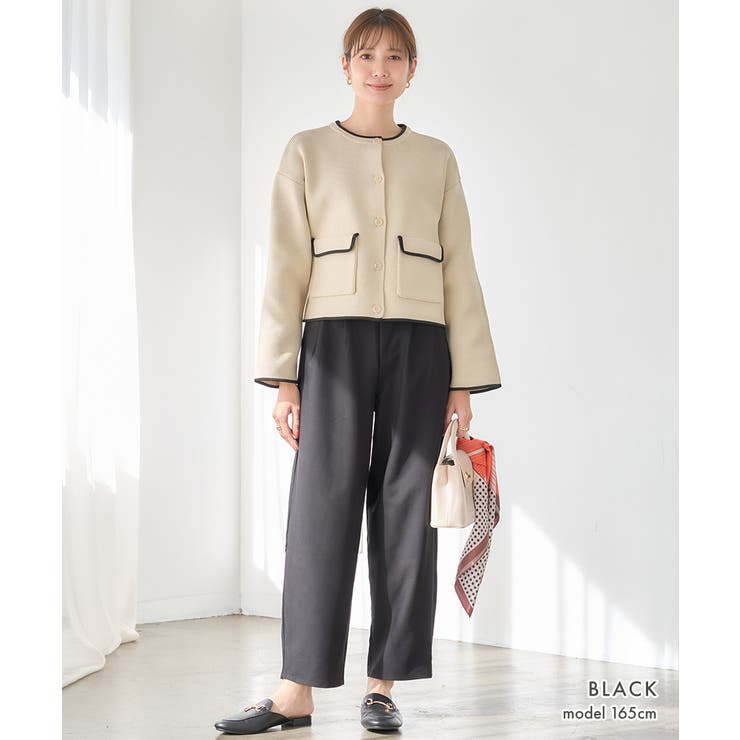 ツイル カーブパンツ[260108] | Growing Rich | 詳細画像4 