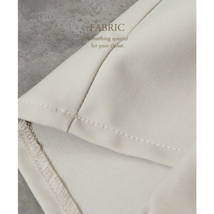 ツイル カーブパンツ[260108] | Growing Rich | 詳細画像5 