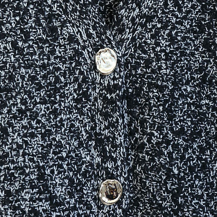 【GROWING RICH】ツイード風MIXスラブベスト[260117] | Growing Rich | 詳細画像14 