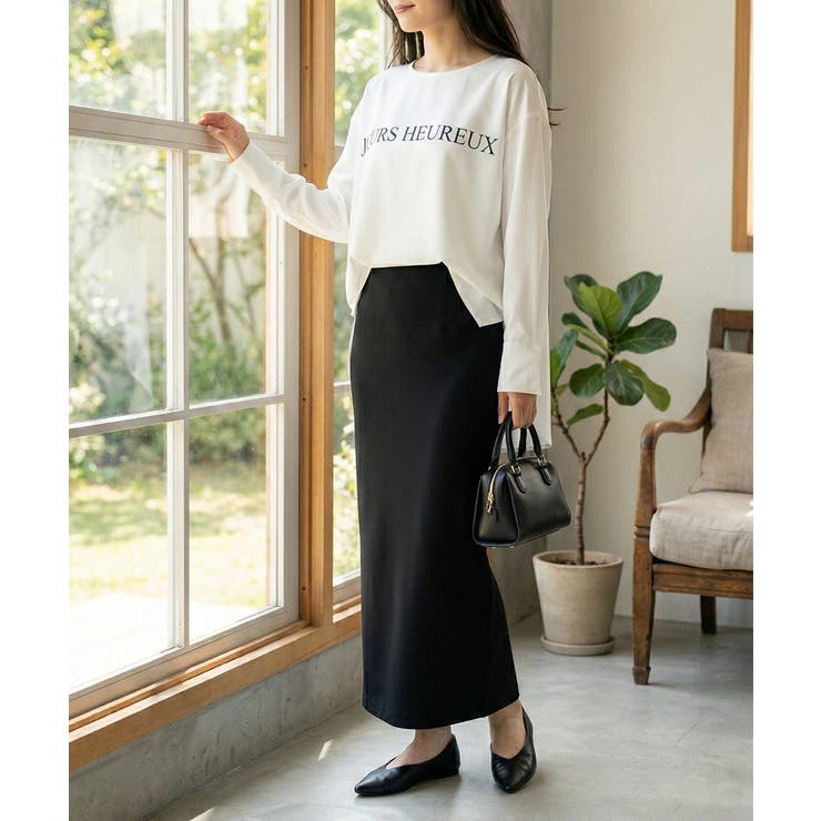 さらテロ 長袖ロゴ ブラウスプルオーバー[260208] | Growing Rich | 詳細画像2 