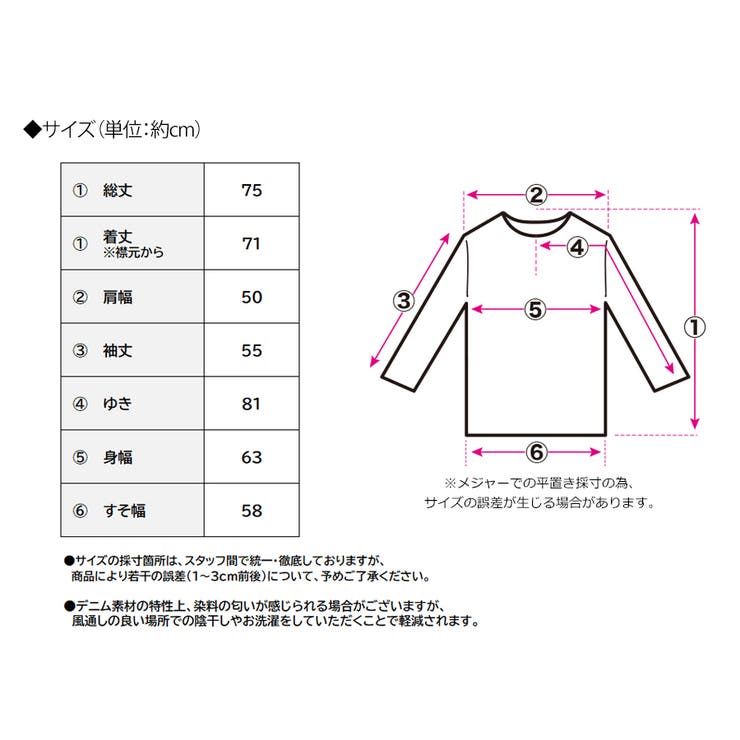 デニムジャケット レディース クーポン利用で】カバーオール | Growing Rich | 詳細画像12 
