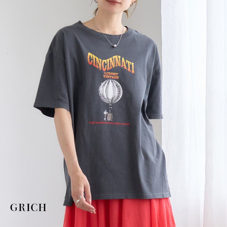 【GROWING RICH】ピグメント加工のかすれた風合いで差がつく ヴィンテー… | Growing Rich | 詳細画像1 