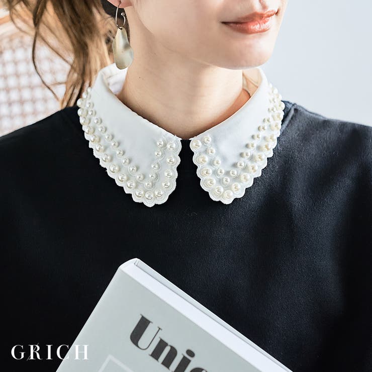 付け襟 つけ襟 レース | Growing Rich | 詳細画像1 