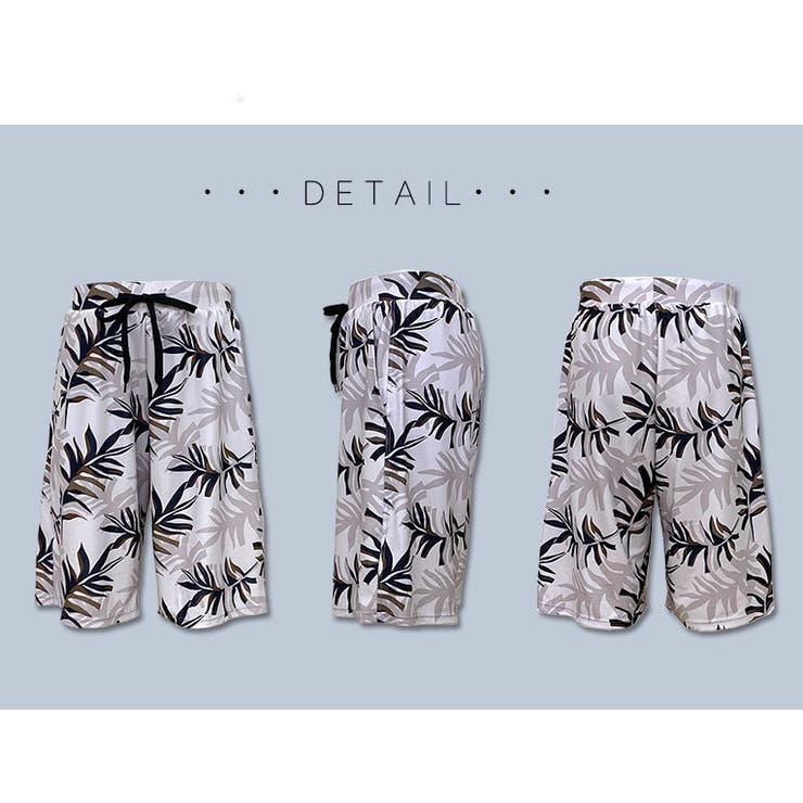 のびのび履きやすい！ インナーがくっついた サーフパンツ | DEAR COLOGNE | 詳細画像7 