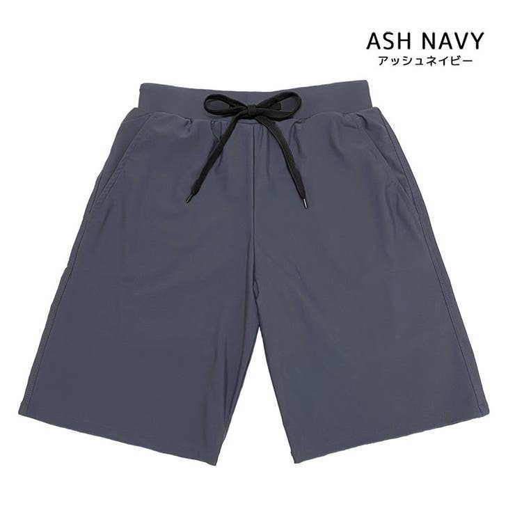 のびのび履きやすい！ インナーがくっついた サーフパンツ[品番