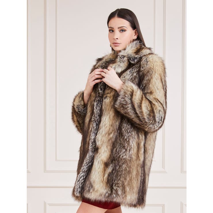 GUESS] Lucrezia Coat[品番：GUEW0008553]｜GUESS【WOMEN】（ゲス）の  