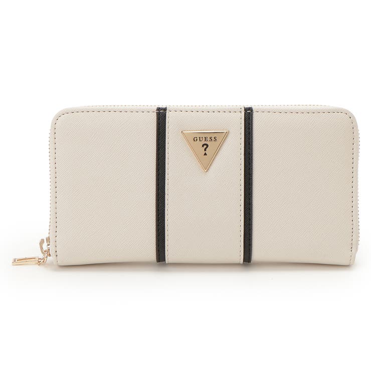 SML | [GUESS] FIONA Medium Zip Around | GUESS【WOMEN】