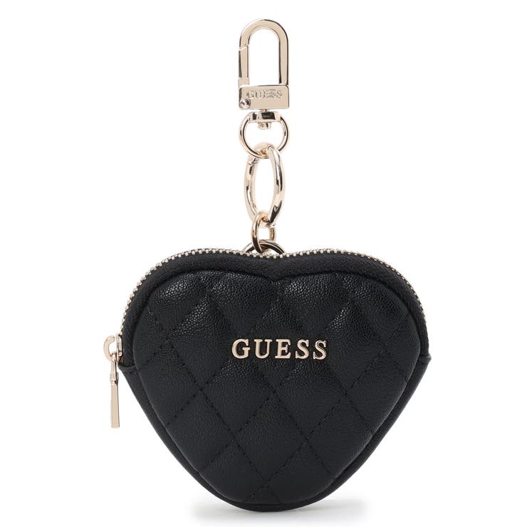BLA | [GUESS] HEART Pouch Keychain | GUESS【WOMEN】
