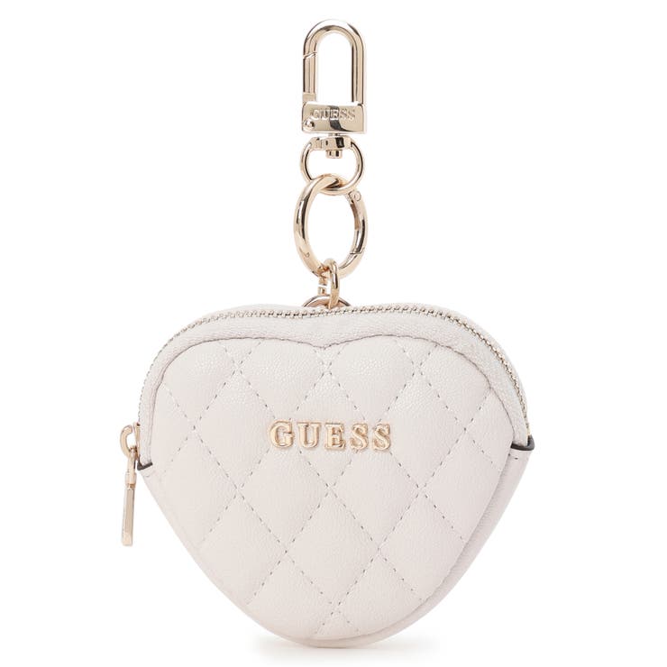 OFF | [GUESS] HEART Pouch Keychain | GUESS【WOMEN】