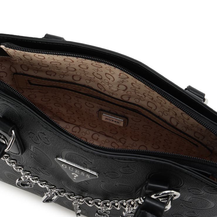 [GUESS] JEANINE Satchel サッチェルバッグ | GUESS【WOMEN】 | 詳細画像11 