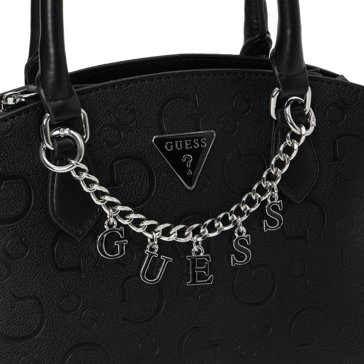 [GUESS] JEANINE Satchel サッチェルバッグ | GUESS【WOMEN】 | 詳細画像9 