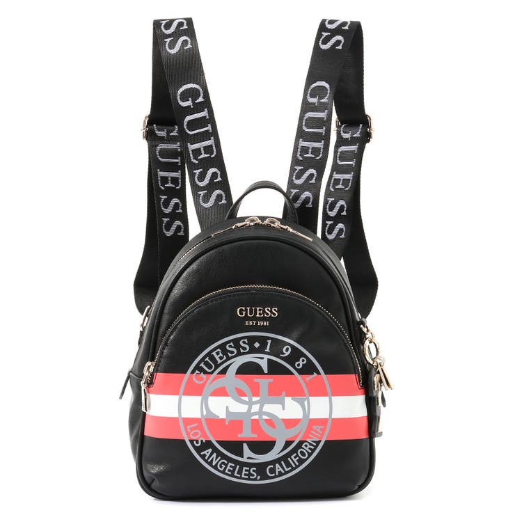 GUESS] DETAIL LOGO BACKPACK[品番：GUEW0002948]｜GUESS【WOMEN 