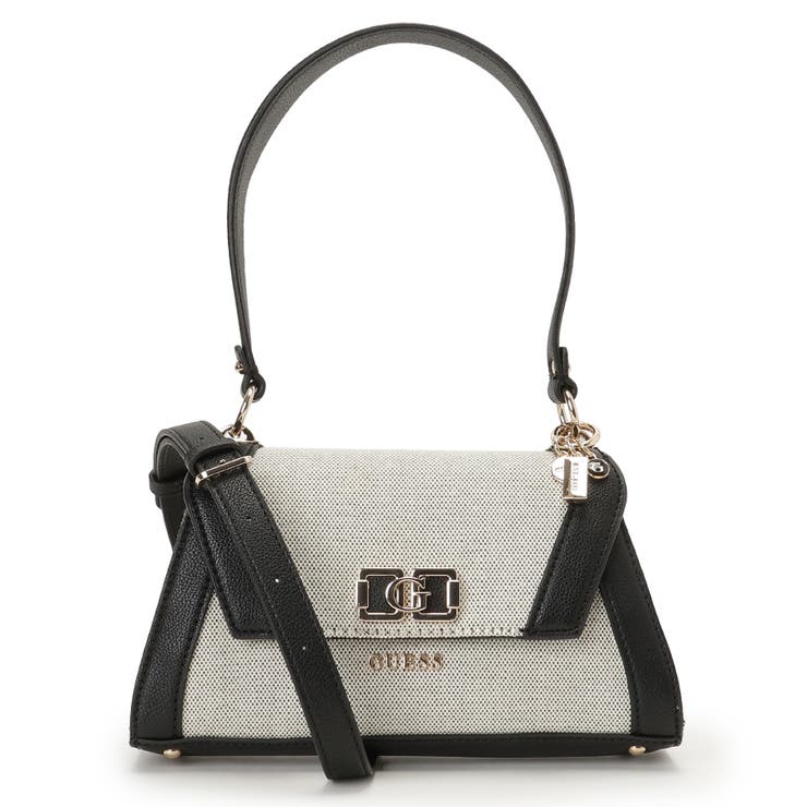 NTB | [GUESS] KARNILLA Flap Shoulder Bag | GUESS【WOMEN】