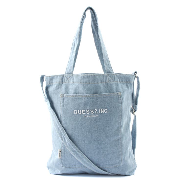 GUESS] DENIM TOTE BAG[品番：GUEW0000747]｜GUESS【WOMEN】（ゲス