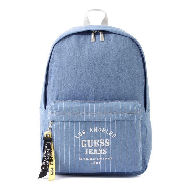 GUESS EMBROIDERY DENIM BACKPACK GUEW0001840 GUESS MEN