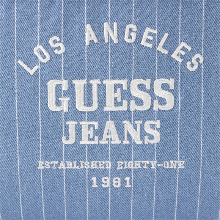 GUESS] EMBROIDERY DENIM BACKPACK[品番：GUEW0001840]｜GUESS【MEN