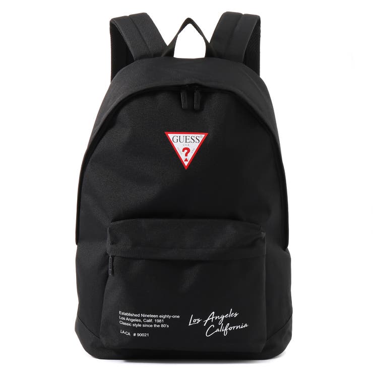 GUESS TRIANGLE LOGO BACKPACK