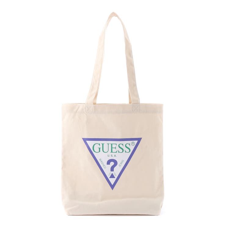 guess washed jeans bag